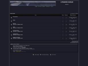 Foro gratis : LYKAIOS GUILD