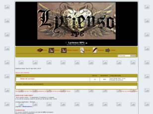 ☾ Lyrienso RPG ☁