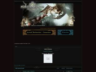 Forum Monster Hunter World