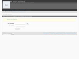 M2R Ecologie microbienne