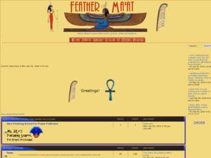 Free forum : Feather of Ma'at
