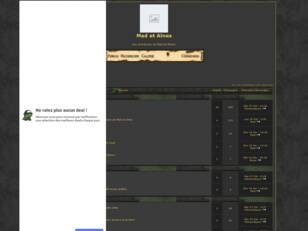 Forum gratuit : Mad et Alnes