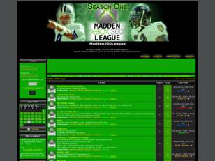 Madden360League