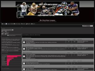 Free forum : No Overtime League