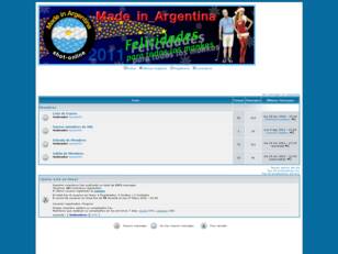 Foro Made In Argentina