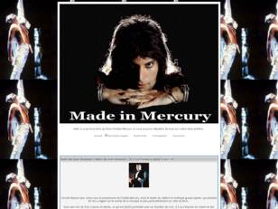 Made in Mercury.... Forum consacré a Freddie