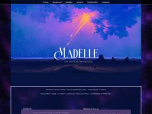 Madelle | Forum RPG Heroic Fantasy