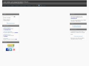 Free forum : mad maker and jijigamemaker's forum