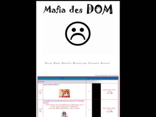 MAFIA DES DOM