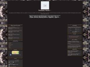 Forum gratis : Fantasy 4ever