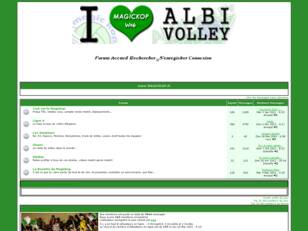 Site des supporters d'Albi Volley USSPA, Sport club Tarn Magickop