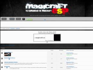 Servidor minecraft - MagicraftESP