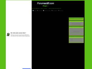 Forum gratis : Forum gratuit : Magic