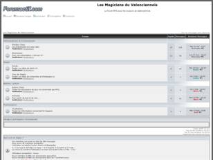 créer un forum : Les Magiciens du Valenciennois