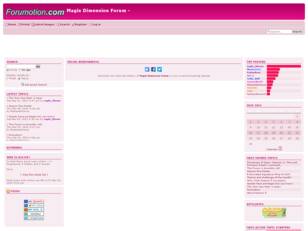 Free forum : Magix Dimension
