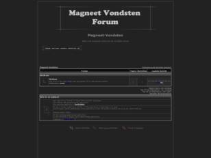 Magneet-Vondsten