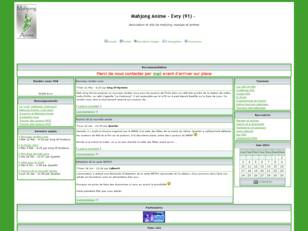 Site officiel de Mahjong Anime - Evry (91)