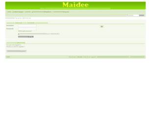 Maidee : ชุมชนแห่งคนชอบแบ่งปัน