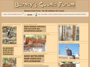 Barneys Coonie Forum
