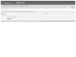 creer un forum : Makhno Vista