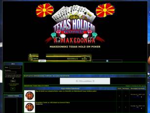 MAKEDONSKI TEXAS HOLD EM POKER