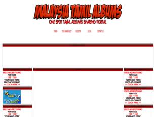 Malaysia Tamil Albums