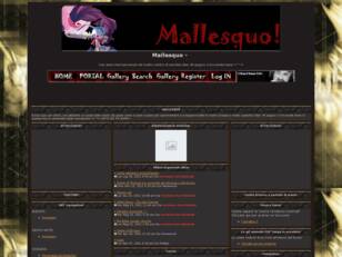 Forum gratis : Mallesquo