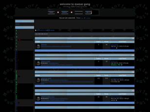Free forum : welcome to mamaz gang