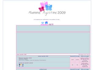 mamme agostine 2009