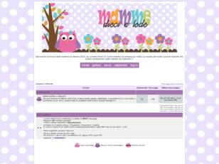 Forum gratis : Mamme 10&Lode