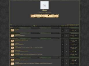 Mana La guilde Domen a enfin son forum