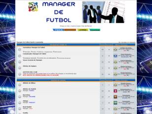 Manager de Futbol Sports Community