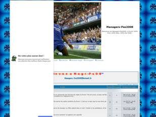 Forum gratuit : Managers-Pes2008