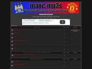 Free forum : MANCMP3S2009