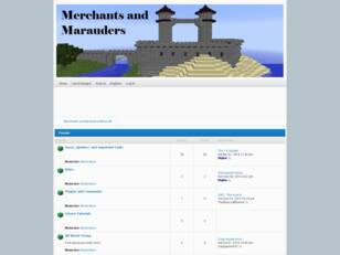 Merchants and Marauders Minecraft Server