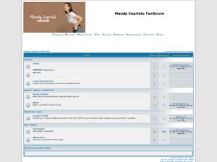 Mandy Capristo Fanforum