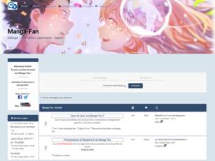 Manga-Fan, votre forum d'anime et de manga !