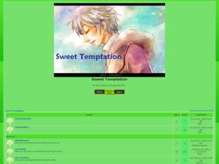 Free forum : Sweet Temptation