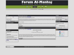 Forum Al Manhaj As Salaf