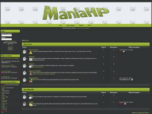 ManiaHP - Downloads e Tutoriais