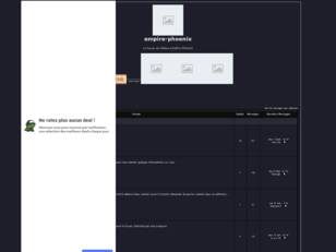 creer un forum : EmPire PhOeniX