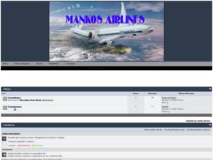 Welcome a Mankos Airlines