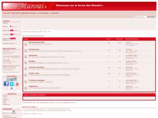 Bienvenue sur le forum des Mannèt's