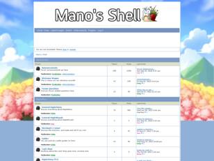 Mano's Shell