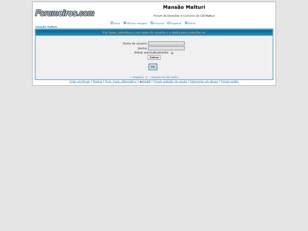 Forum gratis : Mansão Malturi