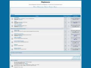 Free forum : Maplezone