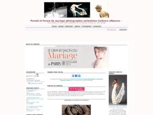 Portail Forum mariage photographe mariage animation mariage