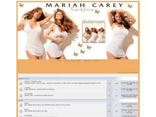 První české forum o Mariah Carey