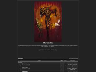 Free forum : Marionette