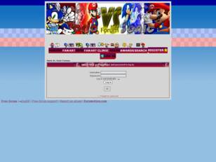 Mario Vs. Sonic Forums